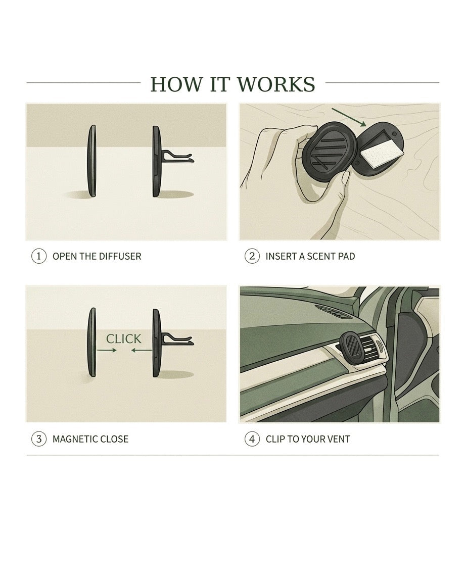 Car Fragrance Diffuser