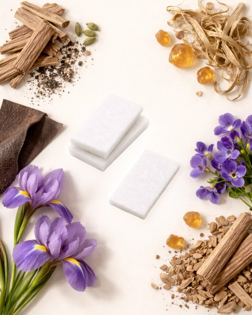 Santal Scent Insert Pads | Pack of 3
